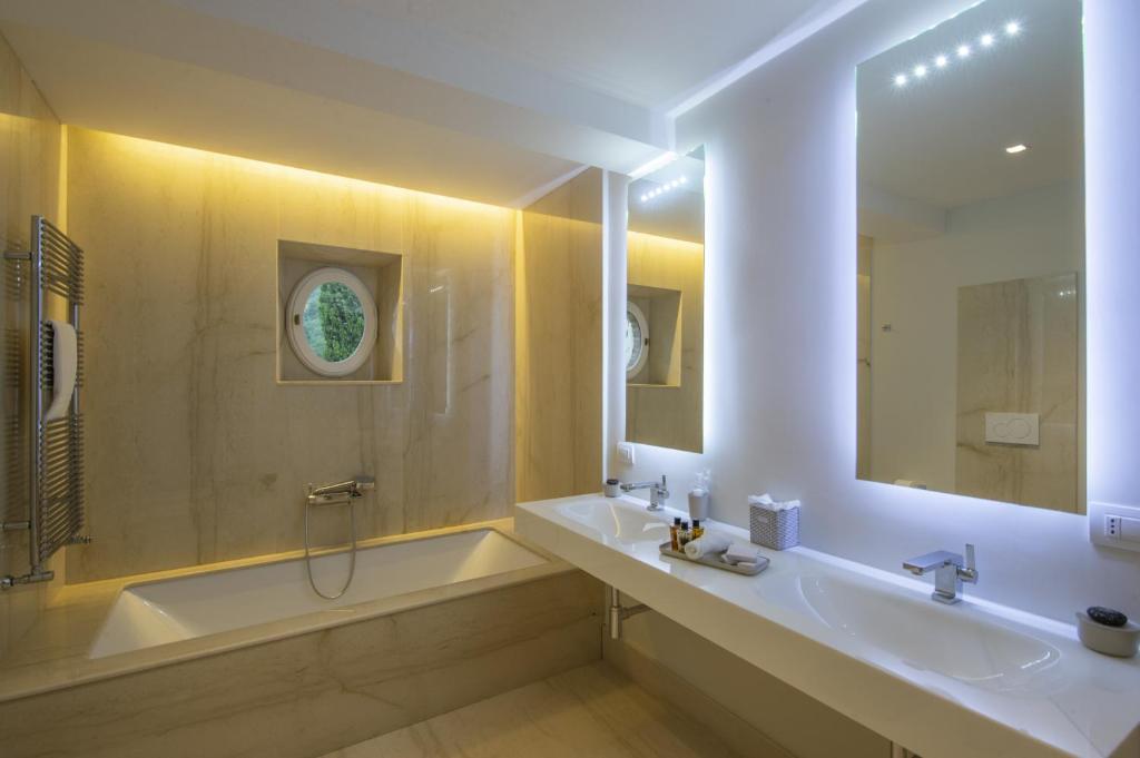 Kúpeľňa v ubytovaní Villa il Vigneto - Homelike Villas