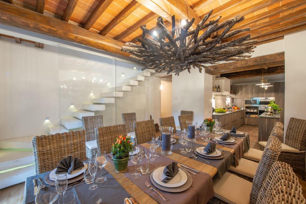 Posedenie v ubytovaní Villa il Vigneto - Homelike Villas