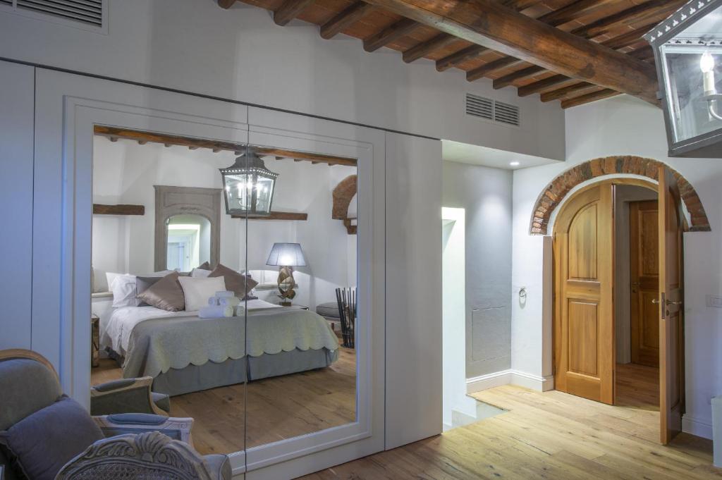 Posteľ alebo postele v izbe v ubytovaní Villa il Vigneto - Homelike Villas