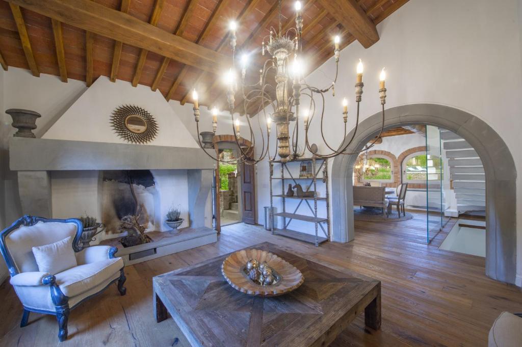 Posedenie v ubytovaní Villa il Vigneto - Homelike Villas