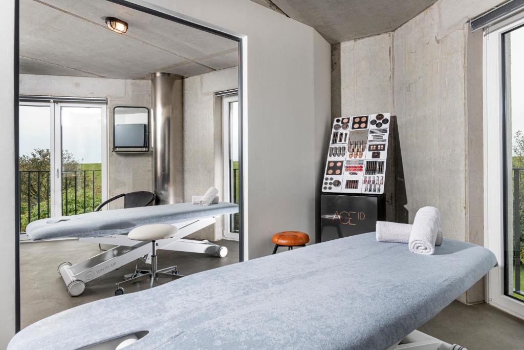 Lázně a/nebo wellness v ubytování Hotel und Spa Lundenbergsand