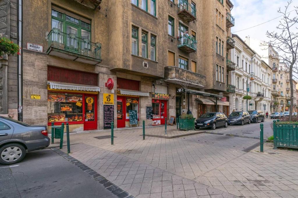 Okolie apartmánu
