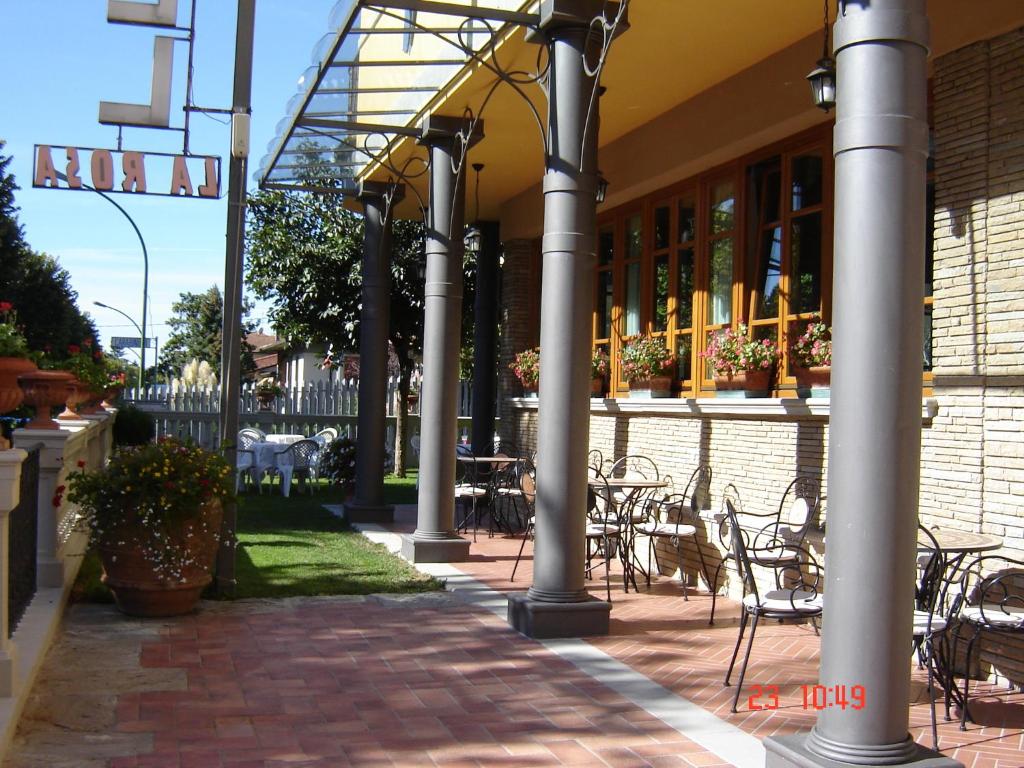 Budova, kde se hotel nachází