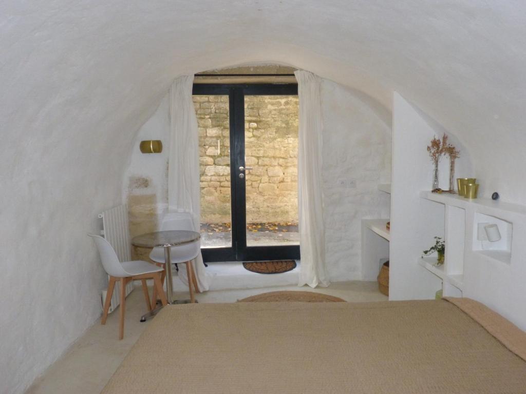 le tilleul - Double Room With Private External Bathroom