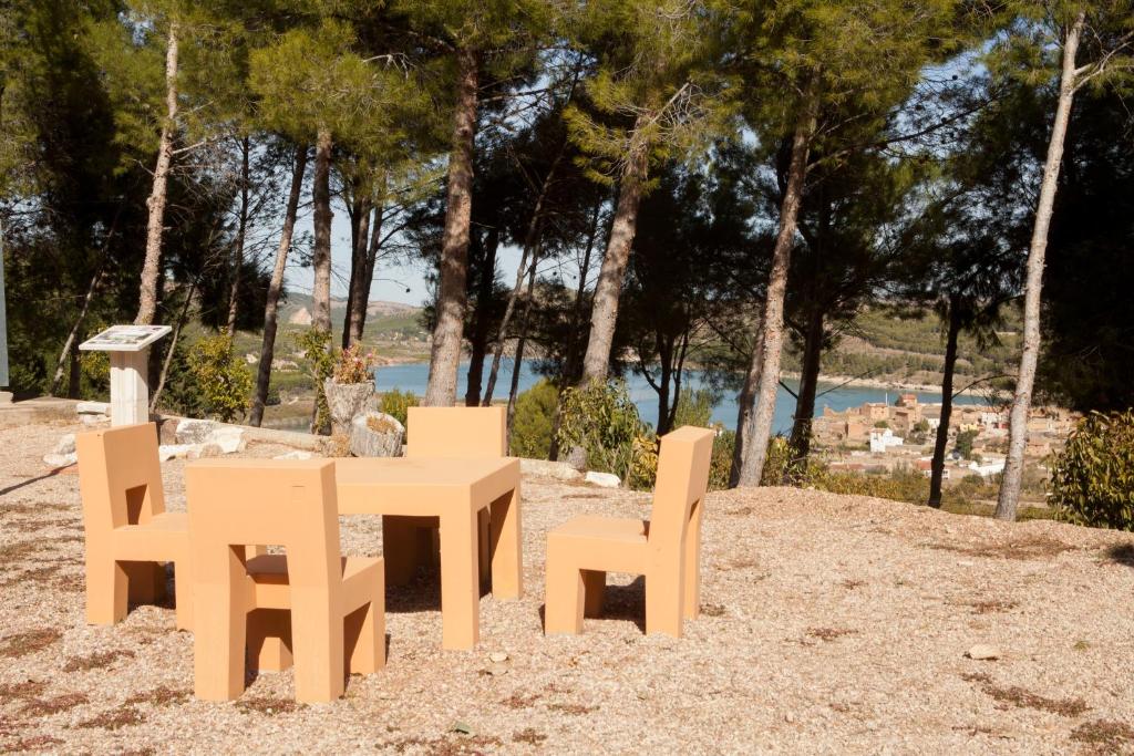 Paisaje cerca de este apartamento