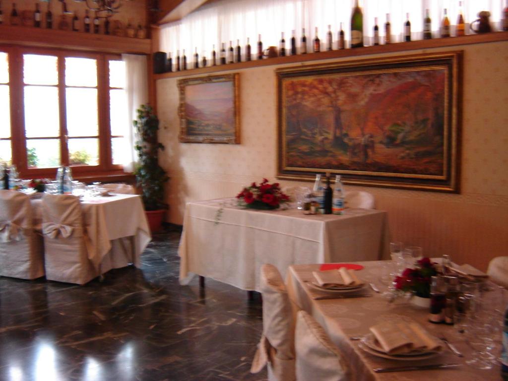 Nápoje v ubytování Hotel La Rosa