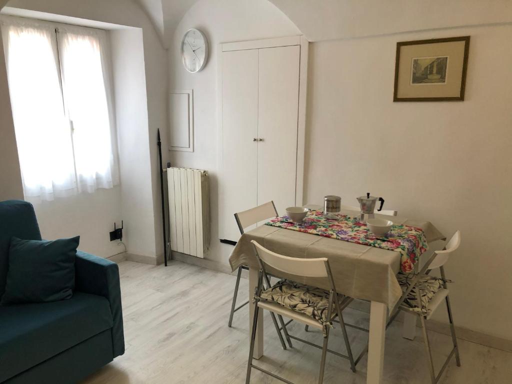 Khu vực ghế ngồi tại Ca' Tancin