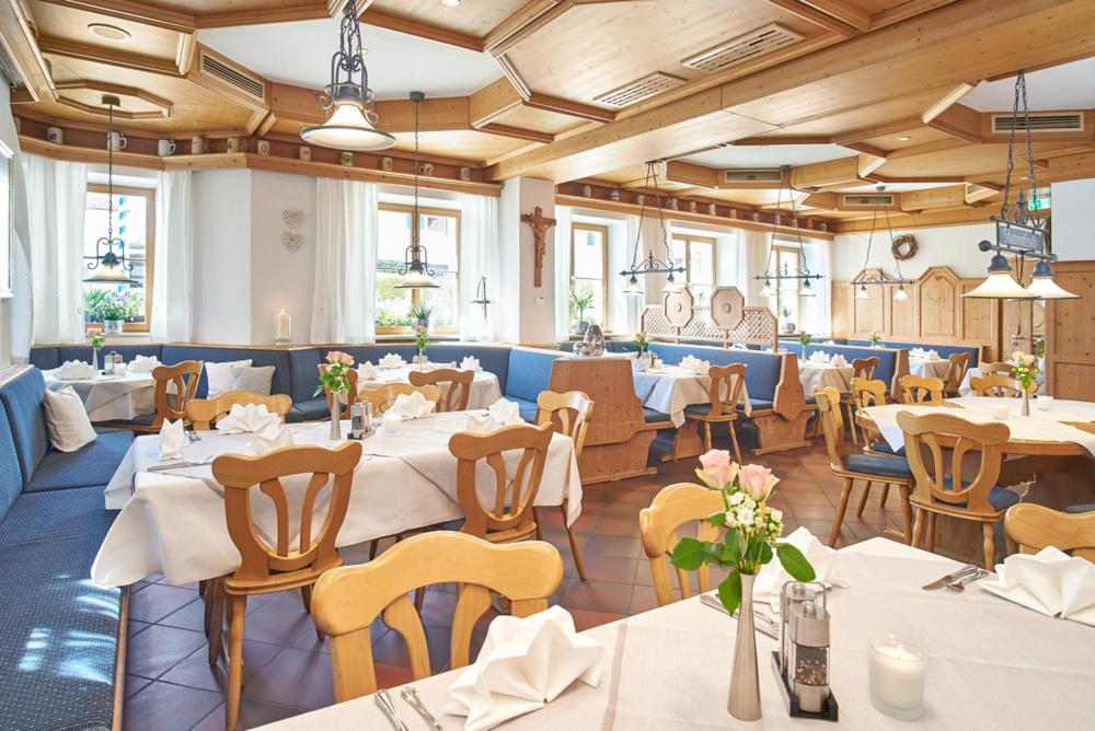 Restaurace v ubytování Landgasthof Euringer