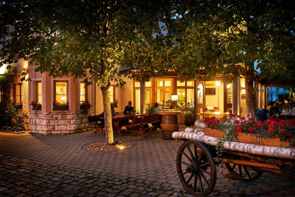 Zahrada ubytování Landgasthof Euringer