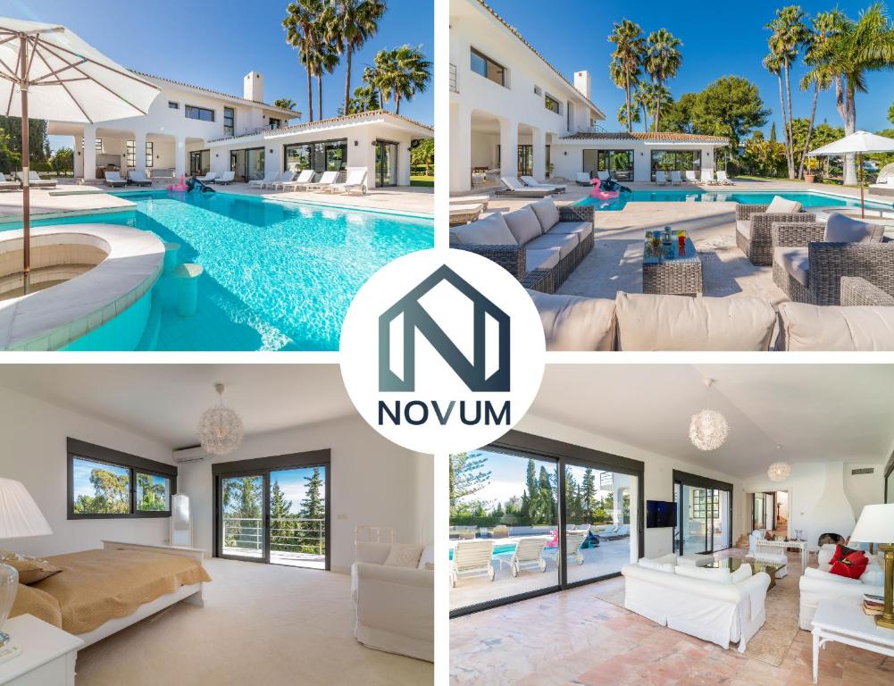 Fotografie z fotogalerie ubytování Unique *HIDDEN GEM* Villa - GOLFERS PARADISE ALOHA v destinaci Marbella