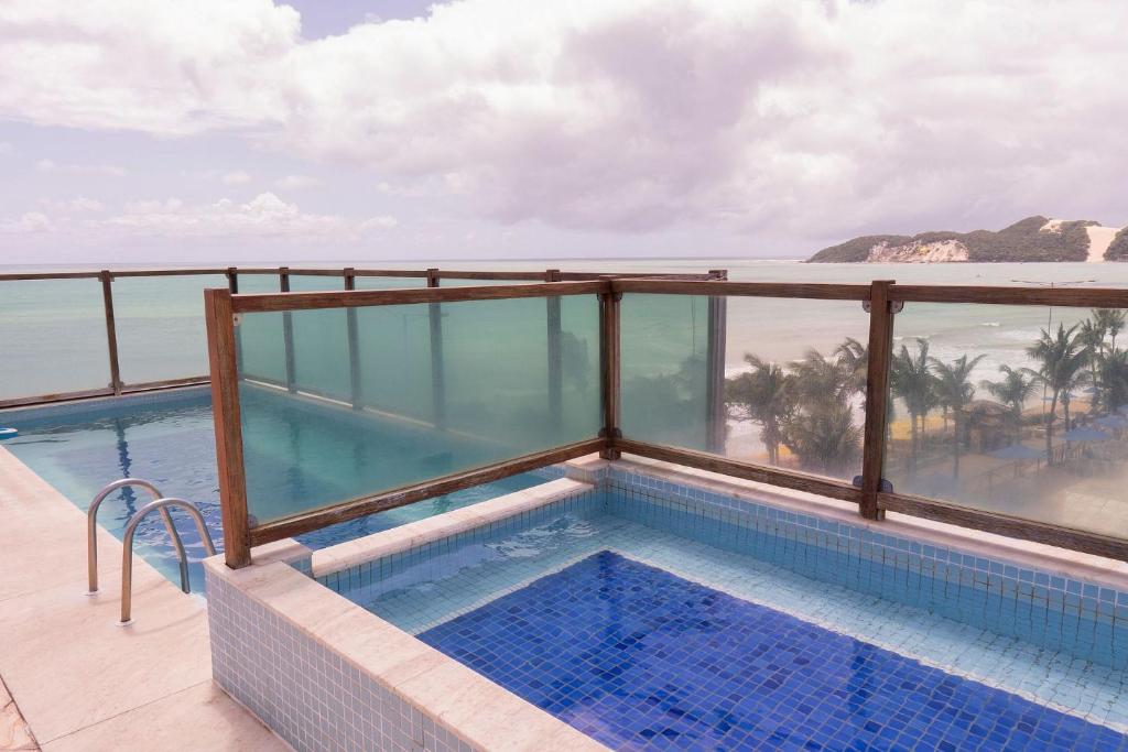  Flat em Ponta Negra com vista privilegiada por Carpediem