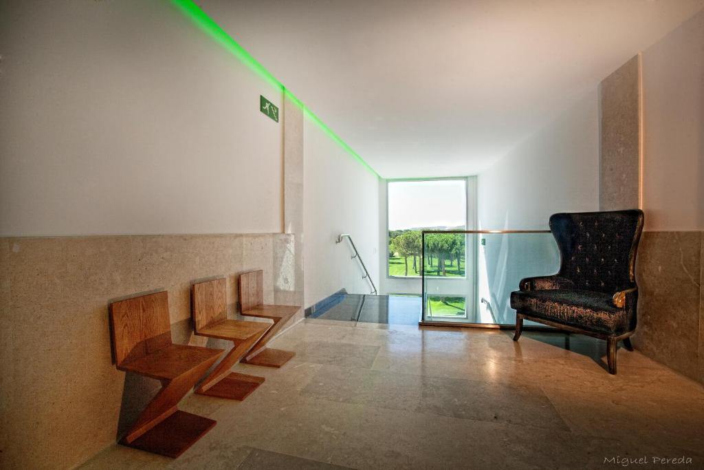 Posezení v ubytování Hotel & Spa Arzuaga