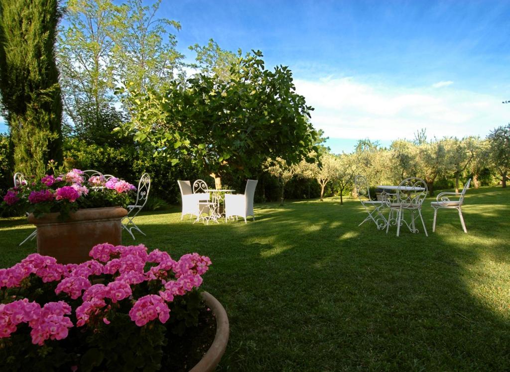 Zahrada ubytování Il Rondò Boutique Hotel