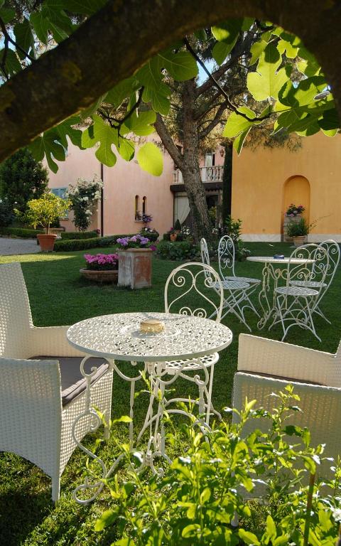 Zahrada ubytování Il Rondò Boutique Hotel