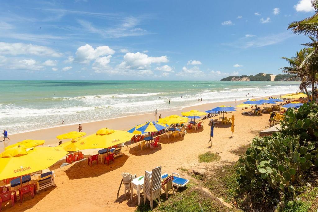  Flat com vista na beira mar de Ponta Negra por Carpediem