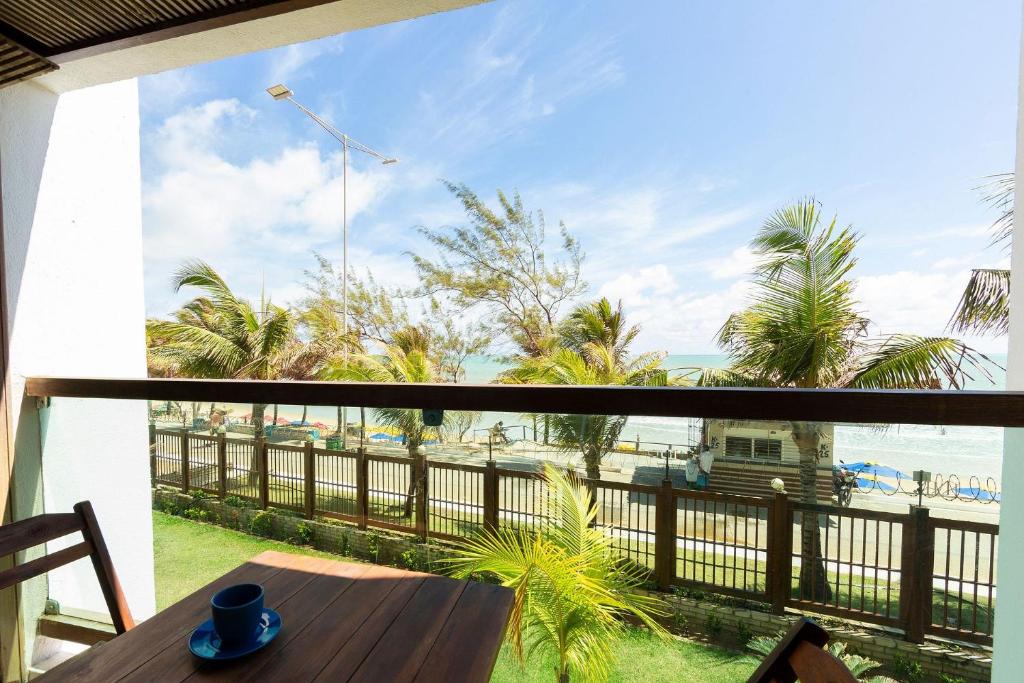  Flat com vista na beira mar de Ponta Negra por Carpediem