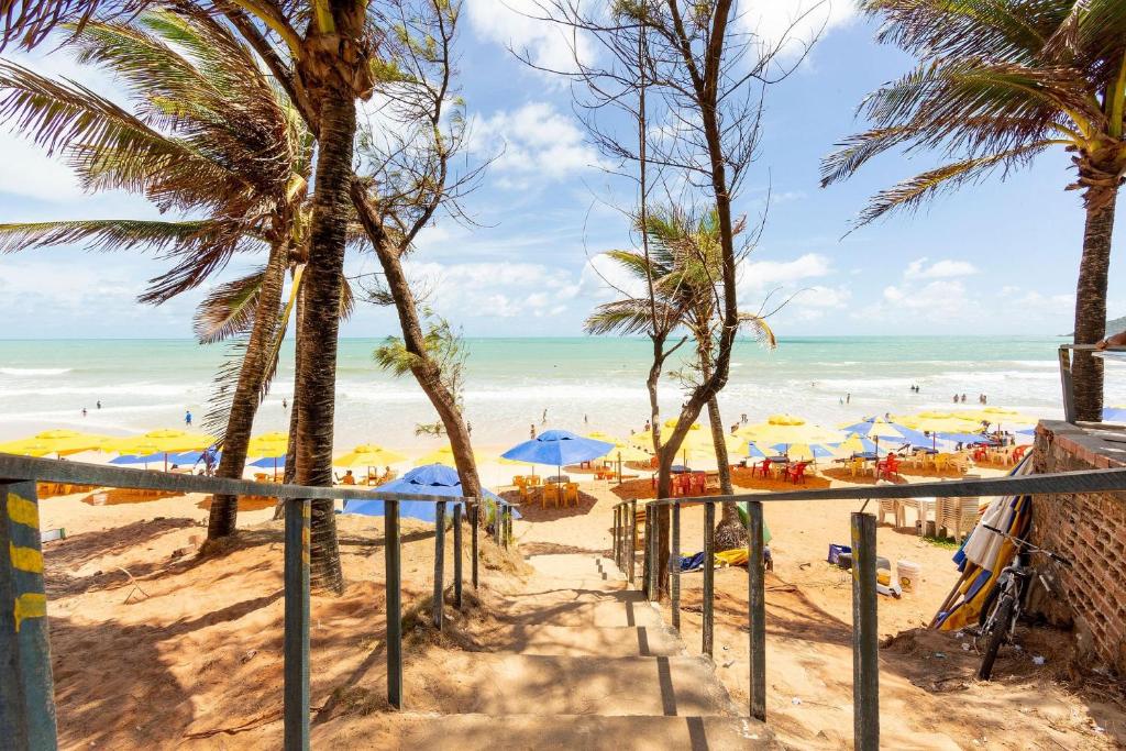  Flat com vista na beira mar de Ponta Negra por Carpediem