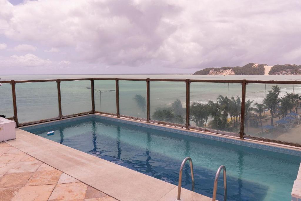  Flat com vista na beira mar de Ponta Negra por Carpediem
