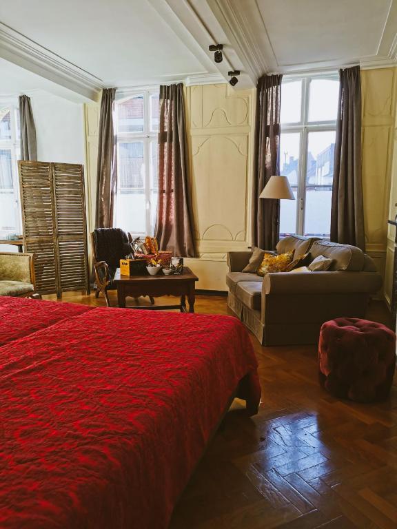 Postel nebo postele na pokoji v ubytování Skindles Guesthouse