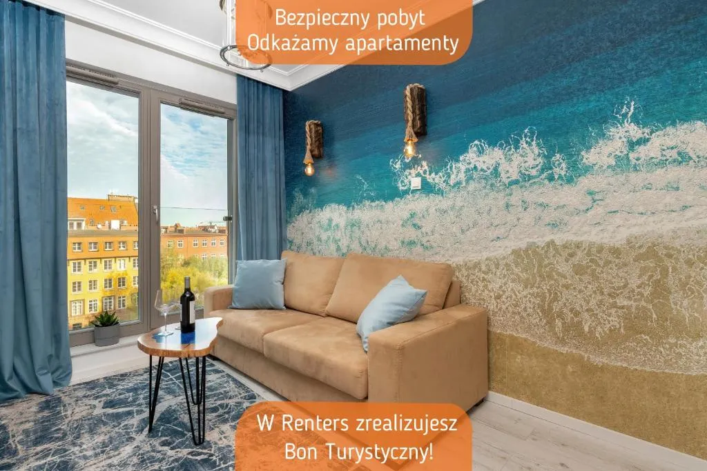 Apartments Gdańsk Pszenna by Renters, Gdansk, Poland