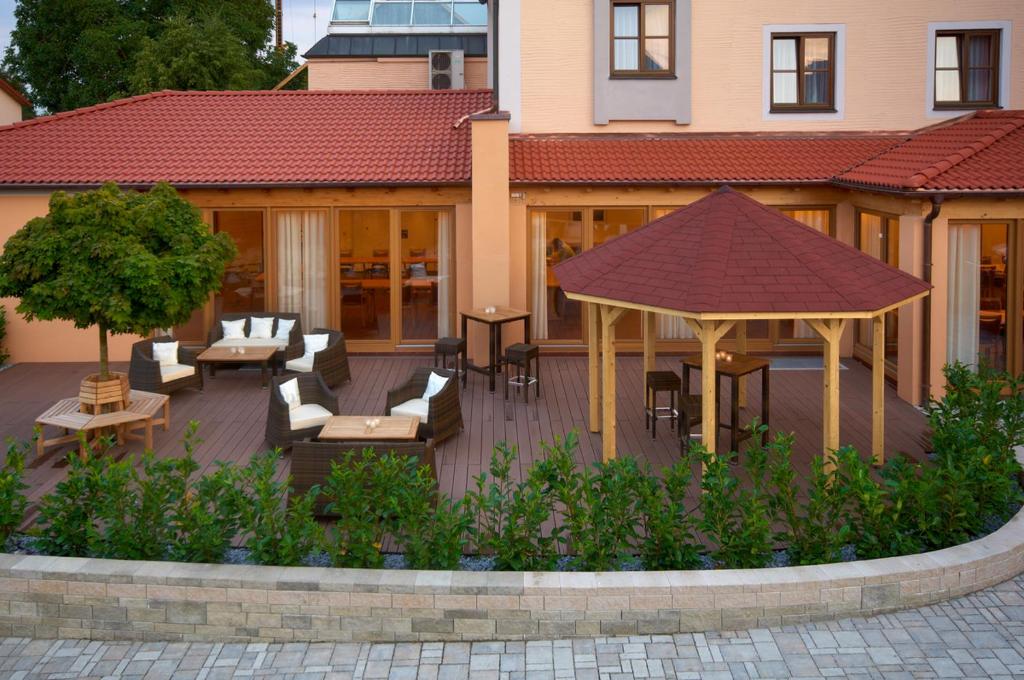 Budova, kde se hotel nachází