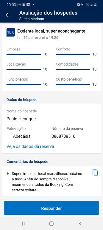  Suites Mariano