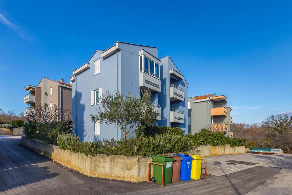Budova, kde se apartmán nachází