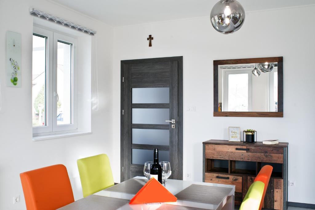 Posezení v ubytování A-765 Apartman