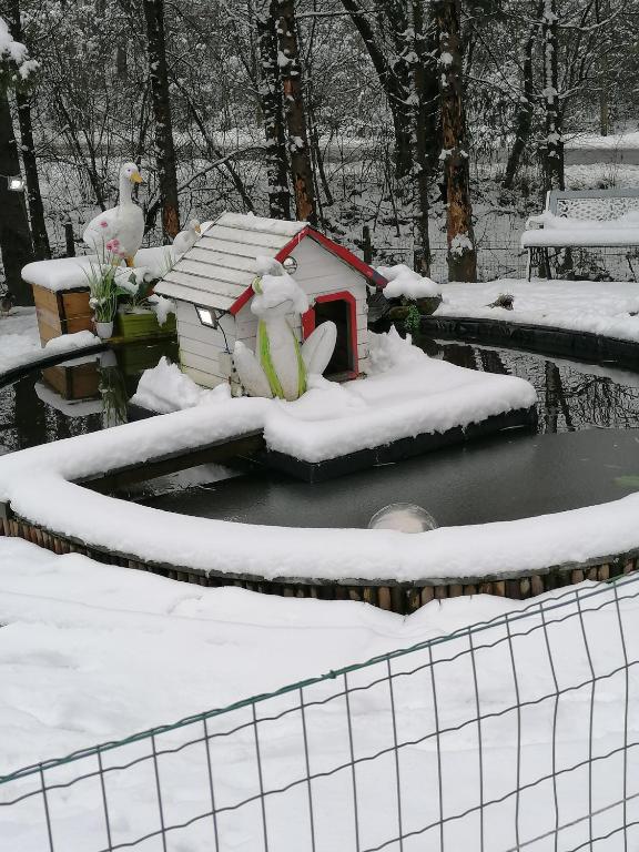 le gite de zoelie v zimě