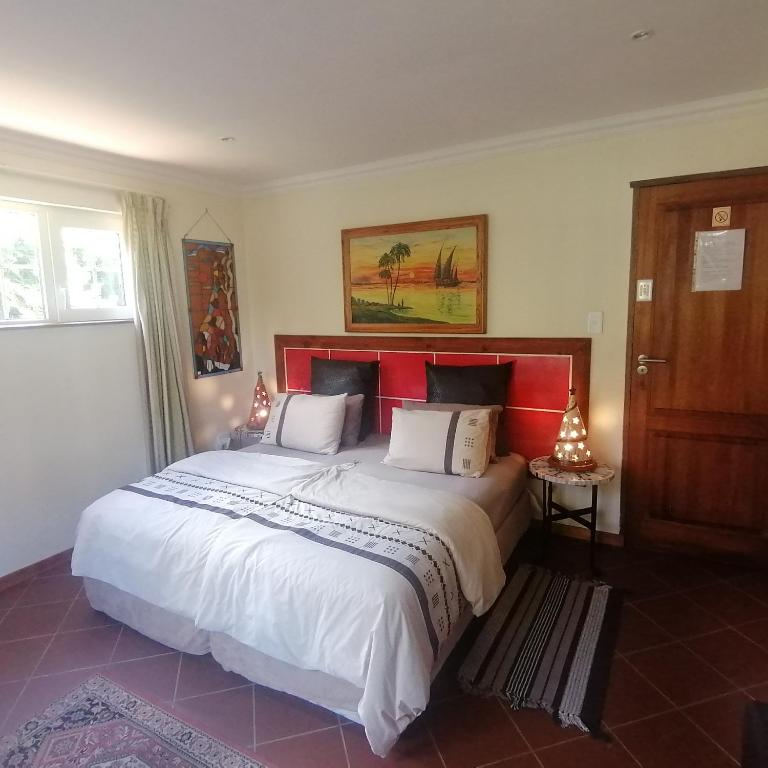 House of Art - Chambre Double Ou Jumelle Avec Vue Sur Le Jardin