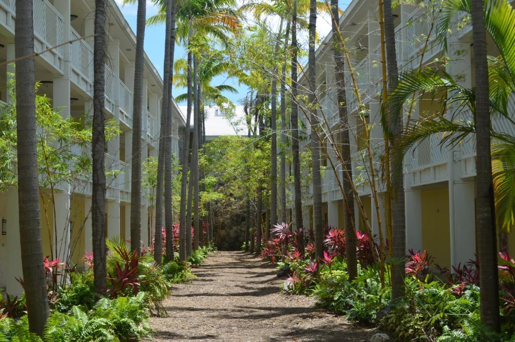 Zahrada ubytování Lighthouse Pointe at Grand Lucayan Resort