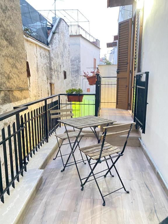 Balkon lub taras w obiekcie Le Falesie