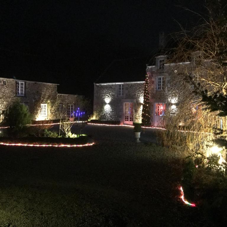 Zahrada ubytování Manoir de La Rogerais & SPA