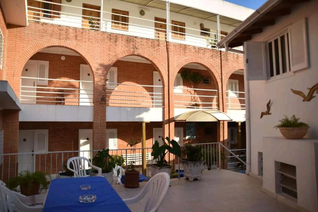 Balkón nebo terasa v ubytování Hotel Palmas del Sol