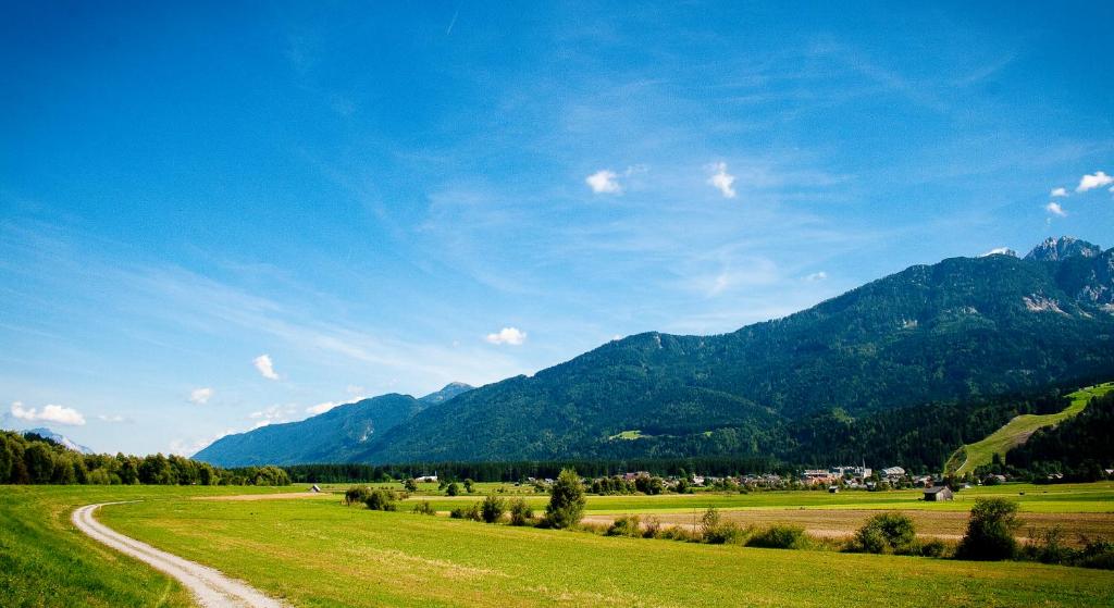 Příroda nedaleko apartmánu