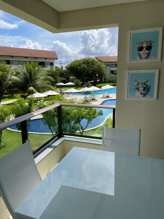  Flat Carneiros Praia - Carneiros Beach Resort