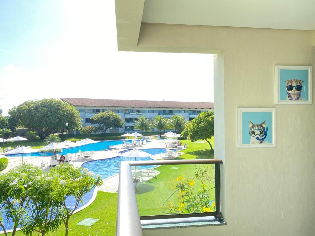  Flat Carneiros Praia - Carneiros Beach Resort