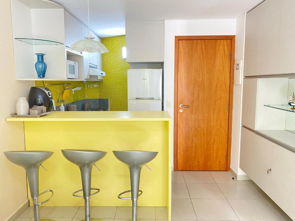  Flat Carneiros Praia - Carneiros Beach Resort