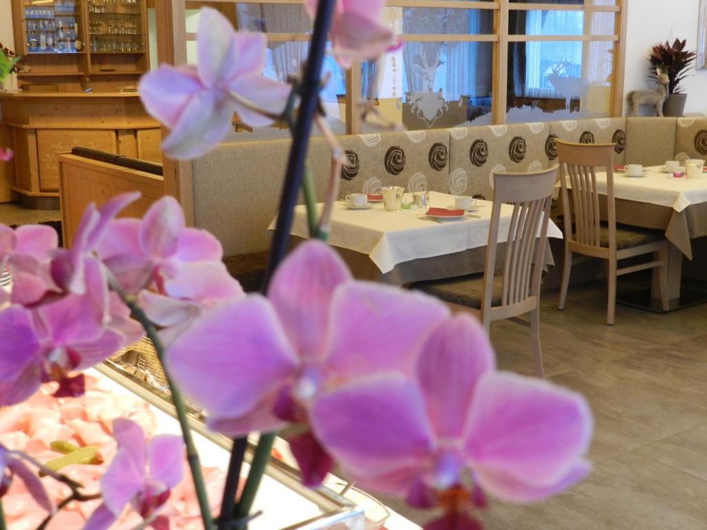 Restaurace v ubytování Garni Hotel Mezdi