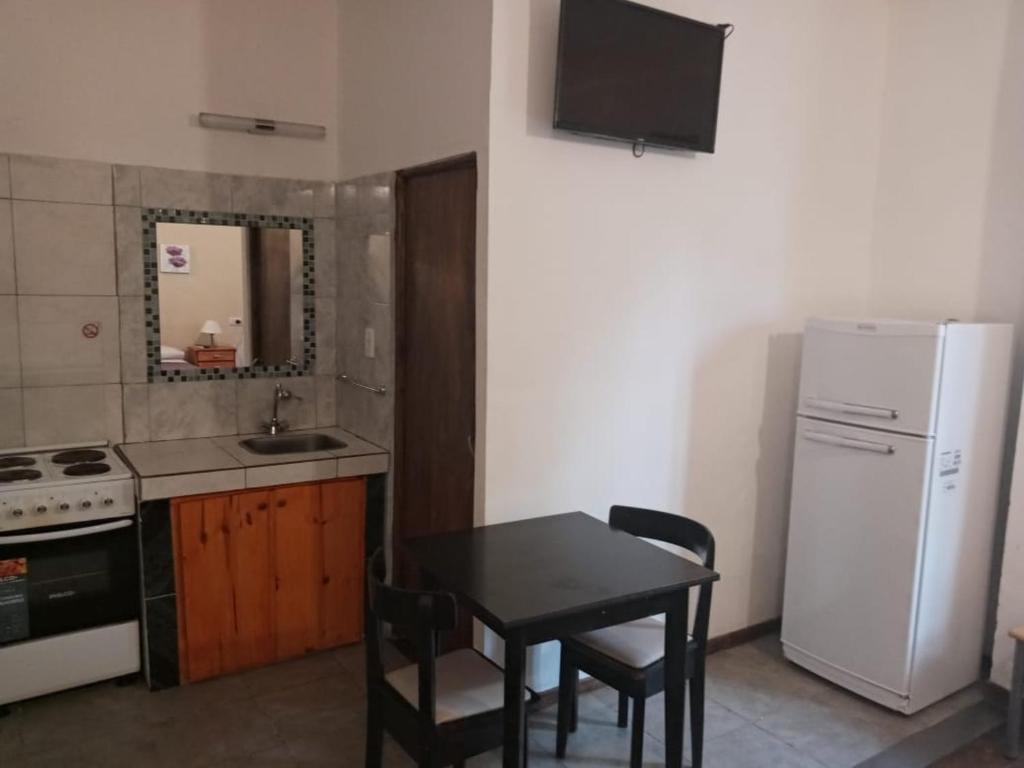 Køkken eller tekøkken på Pescadores Departamentos