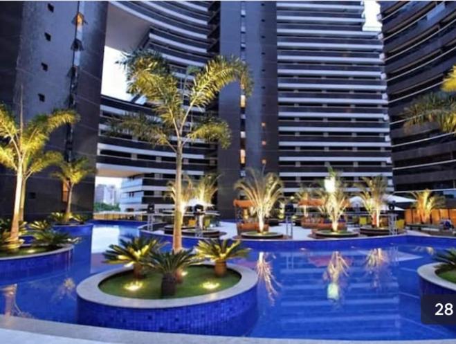  LANDSCAPE - Apartamento Mobiliado na Beira Mar