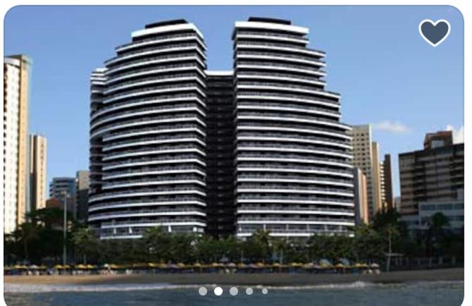 LANDSCAPE - Apartamento Mobiliado na Beira Mar