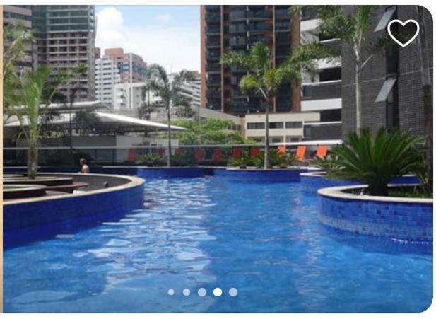  LANDSCAPE - Apartamento Mobiliado na Beira Mar
