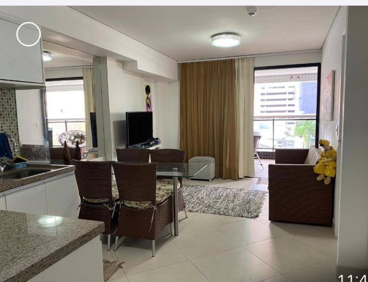  LANDSCAPE - Apartamento Mobiliado na Beira Mar
