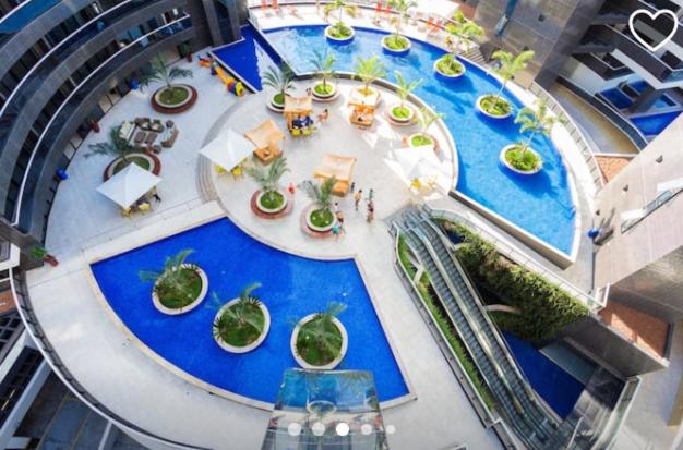  LANDSCAPE - Apartamento Mobiliado na Beira Mar