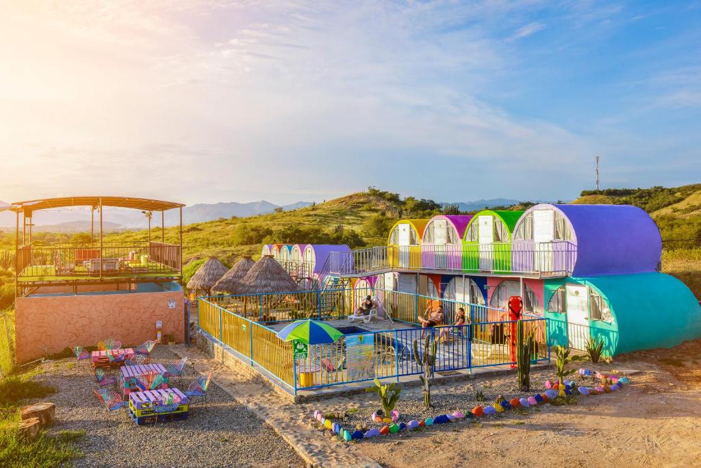 Fotografie z fotogalerie ubytování Tubo Hotel La Tatacoa v destinaci Villavieja