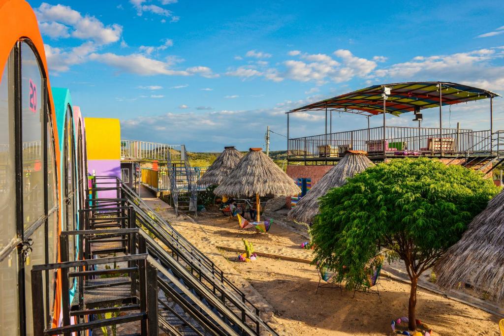 Fotografie z fotogalerie ubytování Tubo Hotel La Tatacoa v destinaci Villavieja