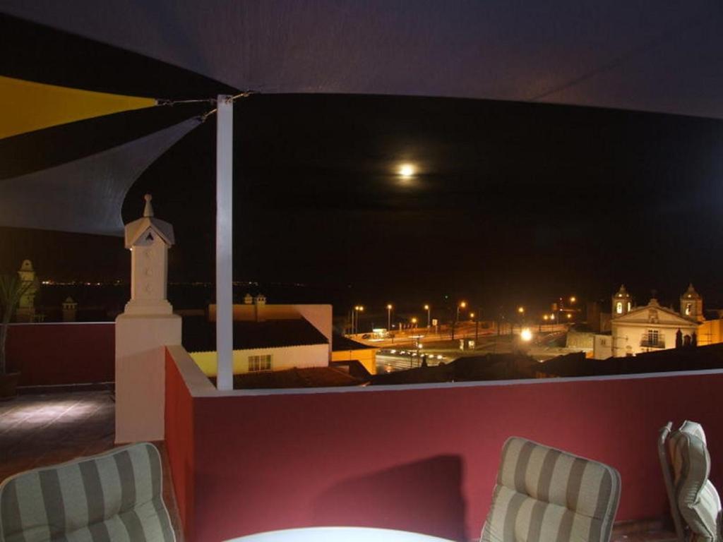 Balkón nebo terasa v ubytování Cloud 9 Hostel