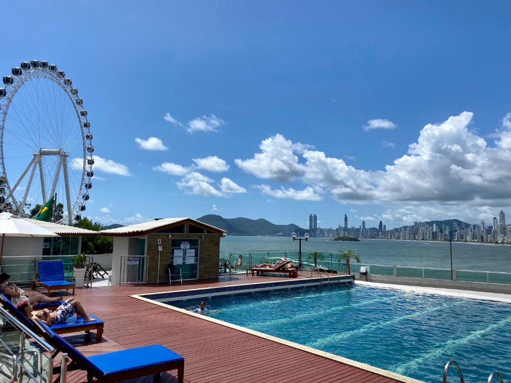  Internacional Residence c linda vista Beira Mar