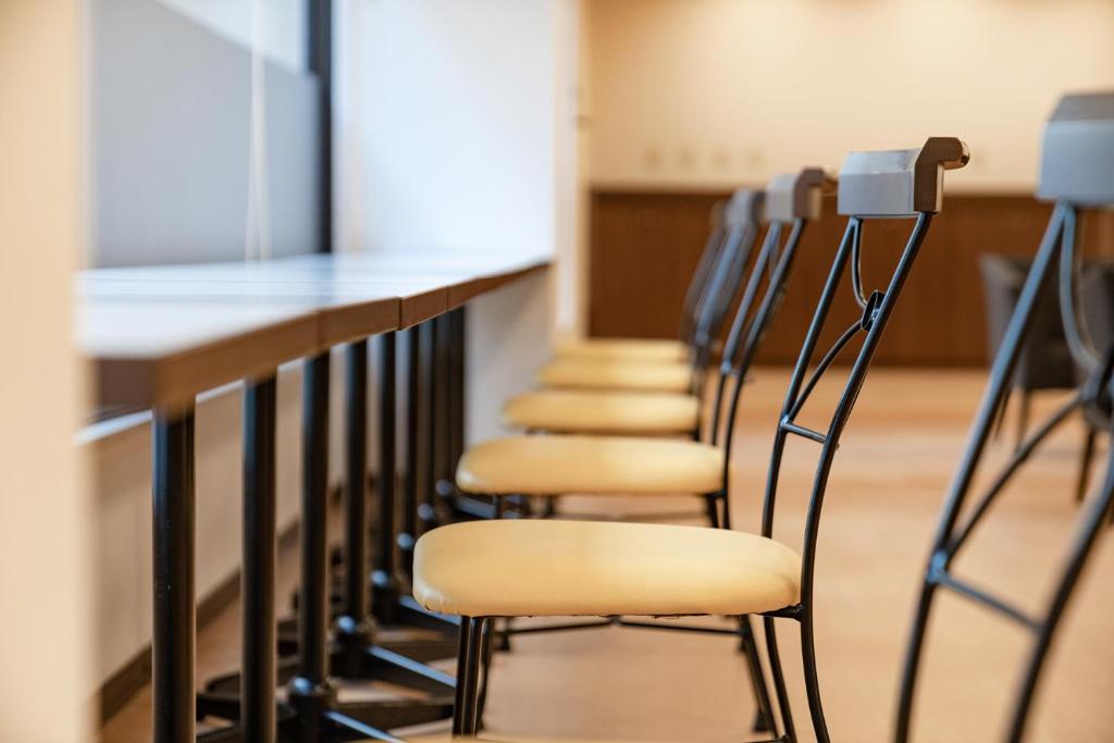 Konferenční prostory v ubytování The OneFive Okayama